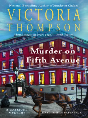 cover image of Murder on Fifth Avenue